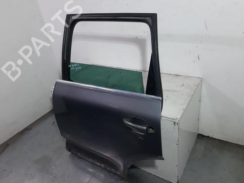 Left rear door VW TOUAREG (7LA, 7L6, 7L7) 3.0 V6 TDI | BP23780777C4 