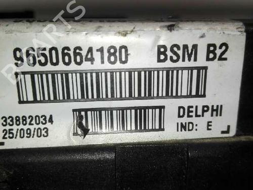 Fuse box PEUGEOT 307 (3A/C) 2.0 HDi 90 | BP20793955E1 