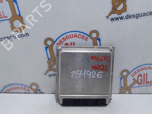 Engine control unit (ECU) MERCEDES-BENZ C-CLASS (W203) C 220 CDI (203.006) | BP20762857M57 