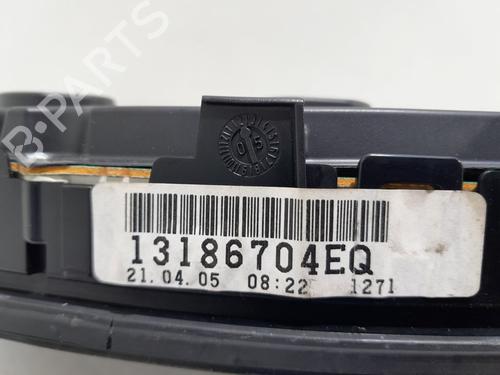 Instrument cluster OPEL VECTRA C Estate (Z02) 1.9 CDTI (F35) | BP21395705C47 