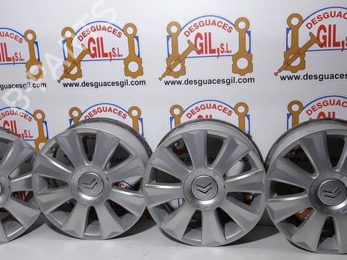 Used Rim CITROËN C4 Coupe (LA_) 1.6 HDi (109 hp) 20769811