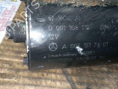 Startmotor MERCEDES-BENZ A-CLASS (W169) A 200 CDI (169.008, 169.308) | BP20807616M8 