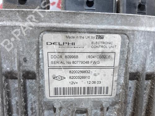 Engine control unit (ECU) RENAULT MEGANE II (BM0/1_, CM0/1_) 1.5 dCi (BM0F, BM0T, BM2B, CM0F, CM0T) | BP20756203M57 