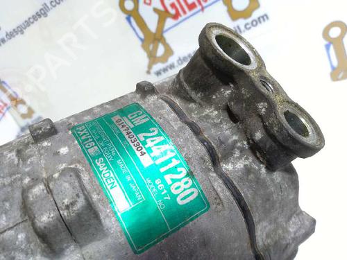 AC compressor SAAB 9-3 (YS3F, E79, D79, D75) 1,8t | BP20730875M34 