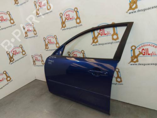 Left front door MAZDA 3 Saloon (BK) 1.6 DI Turbo (BK12Y) | BP20746084C2 