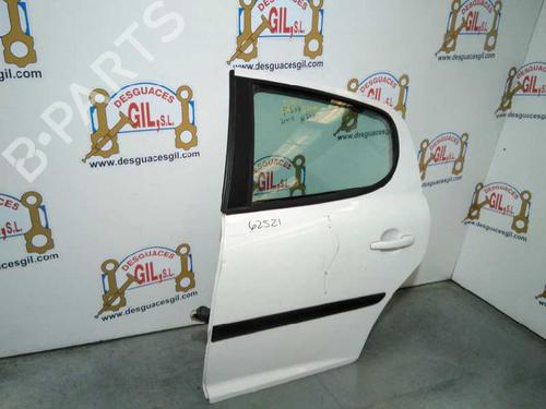 Used Left rear door PEUGEOT 207 (WA_, WC_) [2006-2015]  20809771