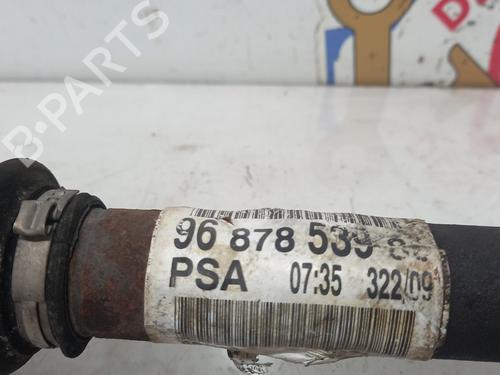 Right front driveshaft PEUGEOT RCZ 2.0 HDi | BP27285074M39 