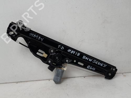 Used Rear right window mechanism BMW 5 (E60) 520 d (163 hp) 30638240