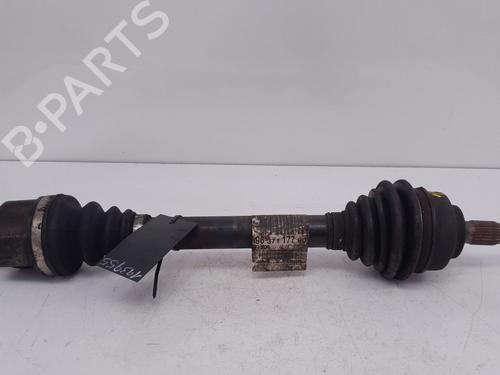 Used Left front driveshaft CITROËN BERLINGO MULTISPACE (B9) 1.6 HDi 75 / BlueHDi 75 (75 hp) 28950548