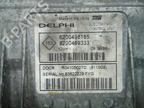 Engine control unit (ECU) RENAULT KANGOO (KC0/1_) 1.5 dCi | BP20797361M57 