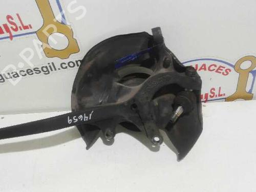 Used Left front steering knuckle MERCEDES-BENZ C-CLASS (W202) [1993-2000]  20782256