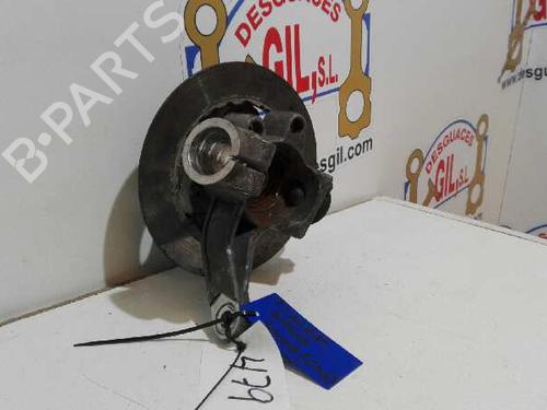 Used Left front steering knuckle LIGIER NOVA 500 (5 hp) 21829218
