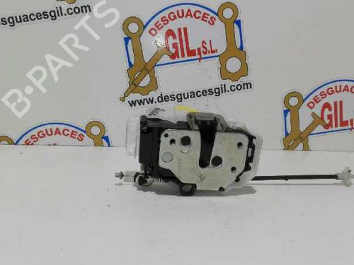 Front right lock CITROËN NEMO Box Body/MPV (AA_) 1.3 BlueHDi 80 | BP20780089C97 
