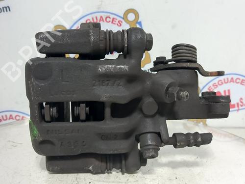 Used Left rear brake caliper NISSAN ALMERA II (N16) 2.2 Di (110 hp) 20759921