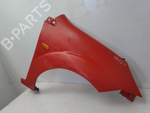 Right front fenders FORD FIESTA V (JH_, JD_) 1.6 TDCi | BP27546392C42 