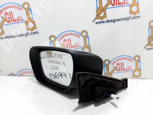 Used Left mirror MAZDA 5 (CR) 2.0 CD (CR19) (143 hp) 20751924
