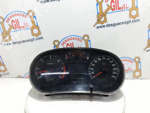 Used Instrument cluster SEAT TOLEDO II (1M2) 1.9 TDI (110 hp) 20742923