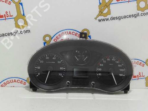 Used Instrument cluster PEUGEOT PARTNER Box Body/MPV (5_, G_) [1996-2025]  20787927