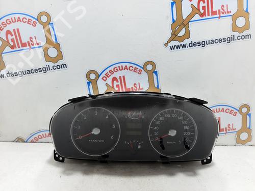 Cockpit HYUNDAI GETZ (TB) 1.5 CRDi (88 hp) 20742902