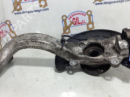 Left front steering knuckle AUDI A6 C5 (4B2) 2.5 TDI | BP20767528M25 
