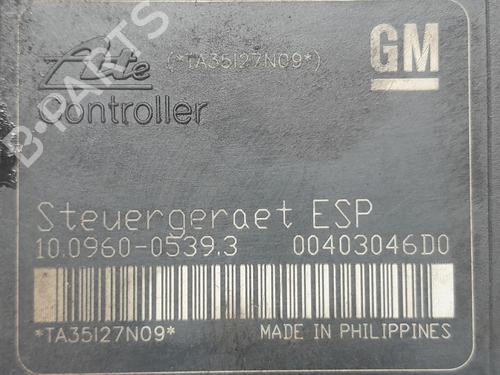 ABS pump OPEL ASTRA H (A04)  | BP34133589M43  - Image 5