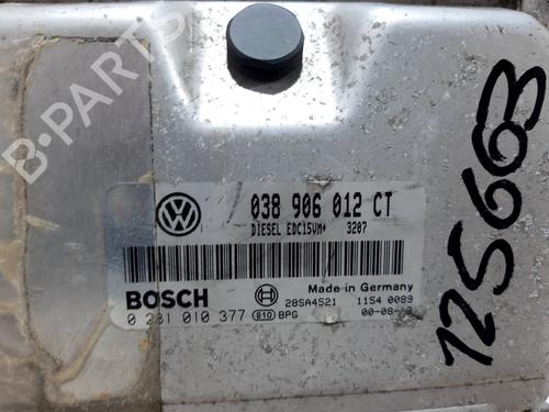 Engine control unit (ECU) VW POLO (6N2)  | BP20745957M57 