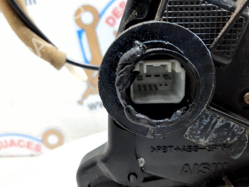 Front left lock TOYOTA COROLLA (_E12_) 2.0 D-4D (CDE120R, CDE120L_) | BP20747828C98 