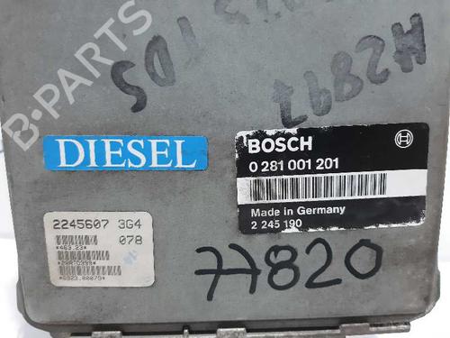 Engine control unit (ECU) BMW 3 (E36) 325 tds | BP20808758M57 