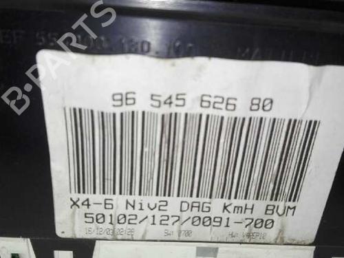 Instrument cluster CITROËN C5 I (DC_)  | BP20781230C47 