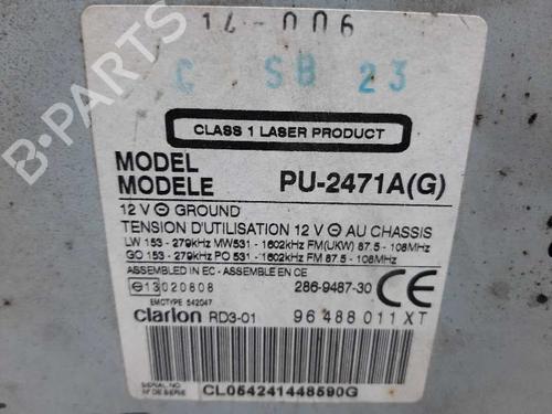 Radio CITROËN C3 I (FC_, FN_) 1.4 HDi | BP20733745E6 