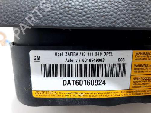 Driver airbag OPEL ZAFIRA / ZAFIRA FAMILY B (A05)  | BP20733920C9 