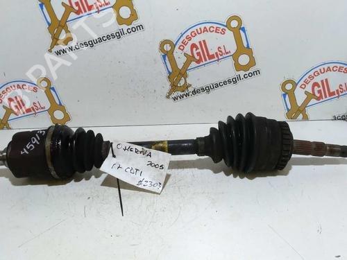 Used Left front driveshaft OPEL MERIVA A MPV (X03) 1.7 DTI (E75) (75 hp) 20800188