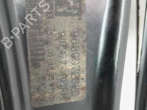 Rear right window mechanism PEUGEOT 207 CC (WD_) 1.6 16V | BP27614224C25 