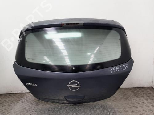 Used Tailgate OPEL CORSA D (S07) [2006-2015]  31274971