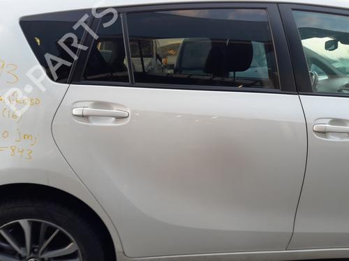 Tür rechts hinten für TOYOTA VERSO (_R2_) 1.6 D4-D (WAR20_) (112 hp) 30905938