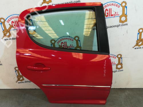 Porte arrière droite PEUGEOT 207 (WA_, WC_) 1.6 HDi (90 hp) 20756118