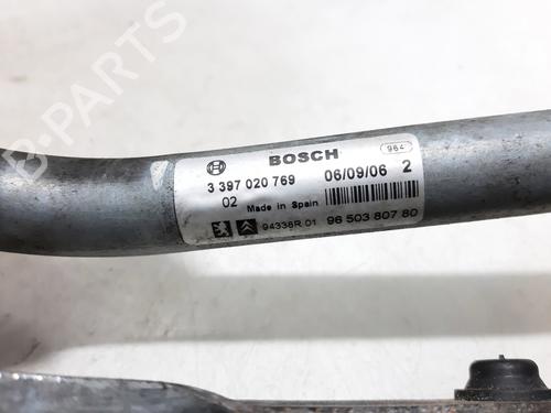 Front wiper motor PEUGEOT 207 (WA_, WC_) 1.6 HDi | BP20751641M29 