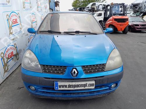 Engine control unit (ECU) RENAULT CLIO II (BB_, CB_)  | BP20771527M57 