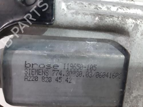 Front right window mechanism MERCEDES-BENZ C-CLASS (W203) C 220 CDI (203.006, 203.008) | BP23661361C23 
