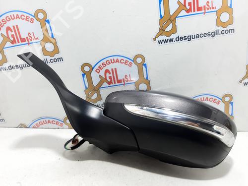 Left mirror PEUGEOT 2008 I (CU_) 1.6 HDi | BP20744802C26
