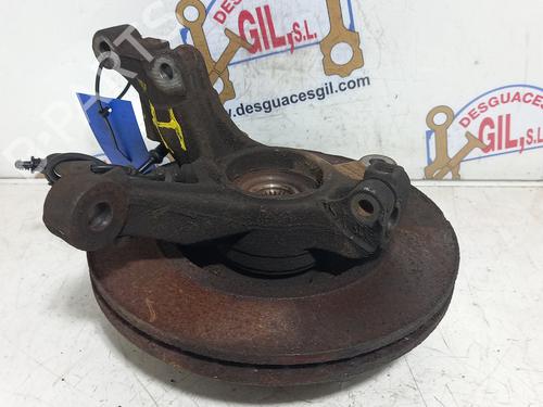 Left front steering knuckle FORD FIESTA VI (CB1, CCN) 1.4 TDCi | BP20753186M25 