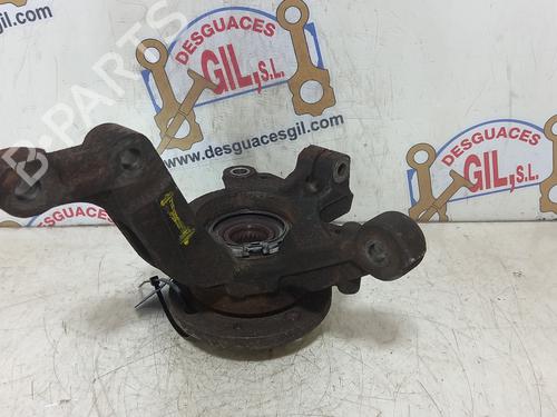 Left front steering knuckle RENAULT CLIO III (BR0/1, CR0/1) 1.5 dCi (C/BR0G, C/BR1G) | BP20756306M25 