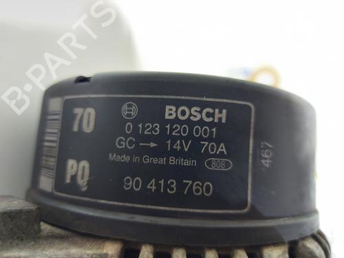 Alternator OPEL VECTRA B (J96) 2.0 DTI 16V (F19) | BP20744522M7 
