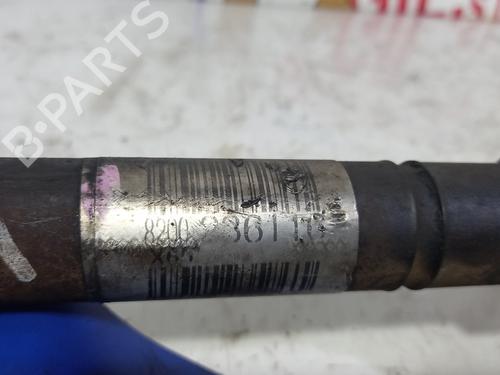 Right front driveshaft RENAULT CLIO II (BB_, CB_)  | BP20762039M39 