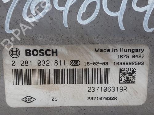 Engine control unit (ECU) RENAULT CAPTUR I (J5_, H5_)  | BP20769383M57 