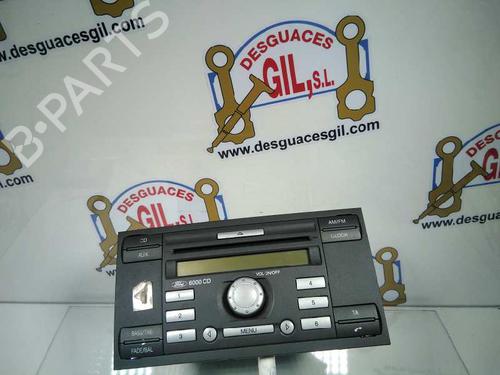 Bilradio FORD FIESTA V (JH_, JD_) 1.4 TDCi (68 hp) 20779436