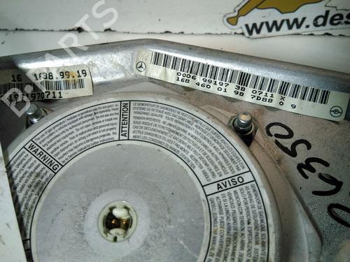Driver airbag MERCEDES-BENZ A-CLASS (W168) A 160 (168.033, 168.133) | BP20789775C9 