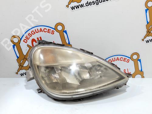 Used Right headlight MERCEDES-BENZ A-CLASS (W168) A 140 (168.031, 168.131) (82 hp) 20743547