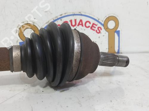 Antriebswelle links vorne CITROËN BERLINGO MULTISPACE (B9) 1.6 HDi 75 / BlueHDi 75 | BP20758550M38 
