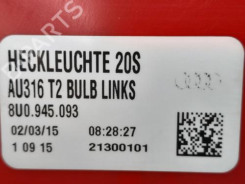 Left taillight AUDI Q3 (8UB, 8UG) 1.4 TSI | BP36753805C34 - Image 2